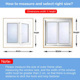 Load image into Gallery viewer, Transparent Window Insulation Film Kit Custom Size