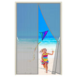 Load image into Gallery viewer, Magnetic Screen Door For Patio Doors