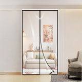 Load image into Gallery viewer, Transparent Thermal Insulated Door Curtain Custom Size